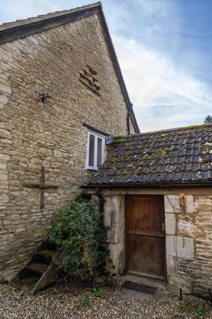 The Old Library Villa Castle Combe Exteriör bild